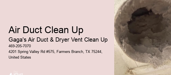 Air Duct Clean Up