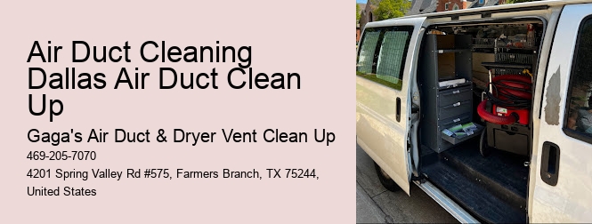 Air Duct Cleaning Dallas Air Duct Clean Up