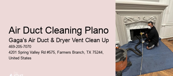 Air Duct Cleaning Plano