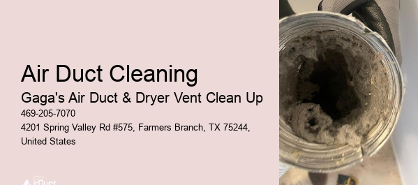 Air Duct Cleaning