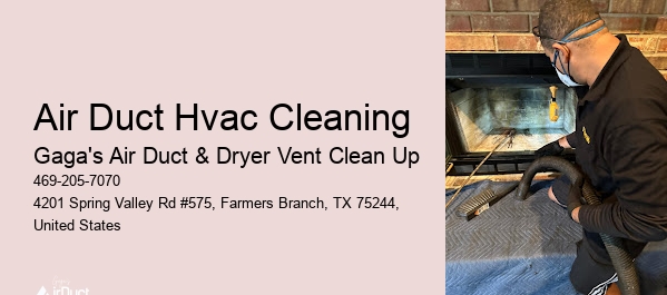 Air Duct Hvac Cleaning