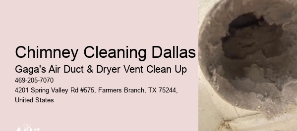 Chimney Cleaning Dallas