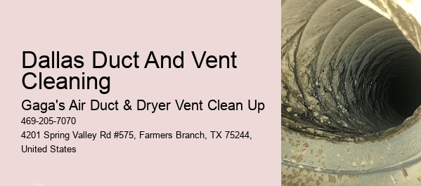 Dallas Duct And Vent Cleaning