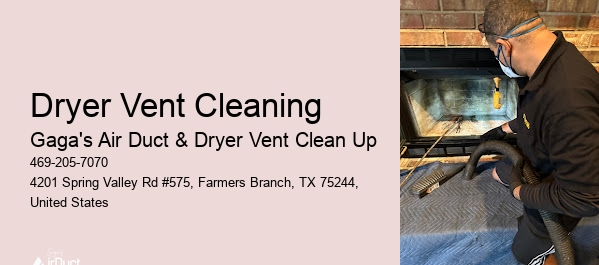 Dryer Vent Cleaning