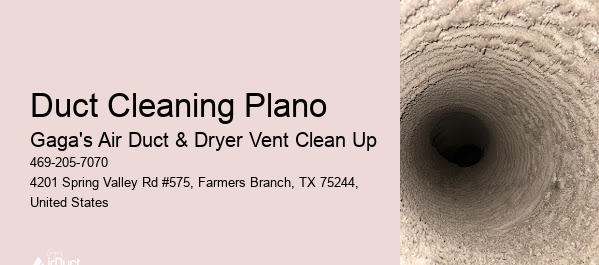 Duct Cleaning Plano