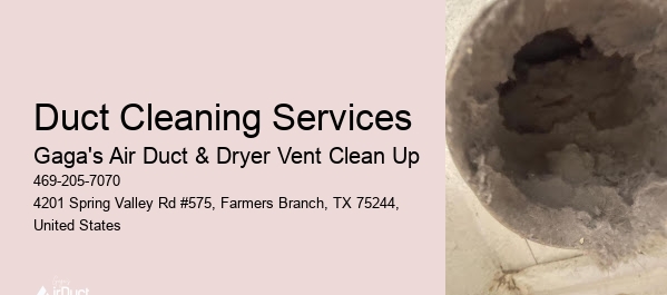 Duct Cleaning Services