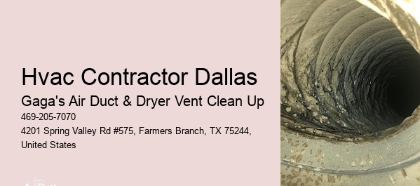 Hvac Contractor Dallas