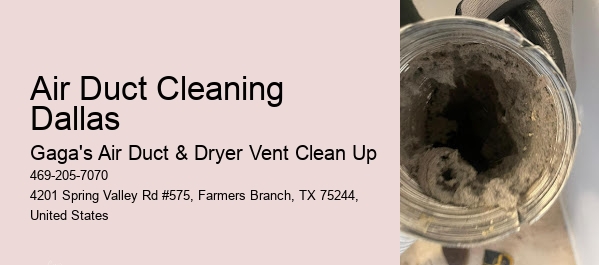 Air Duct Cleaning Dallas